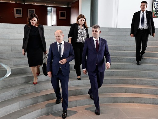 Armata germană i-a transmis un „Nu” rapid lui Ciolacu 