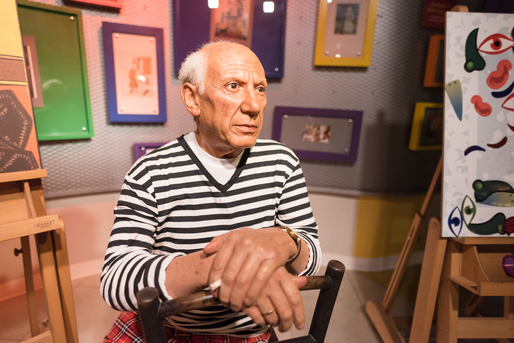 46 de opere ale lui Picasso, asigurate la peste 136 milioane euro, vor ajunge de la Paris la București cu zboruri militare