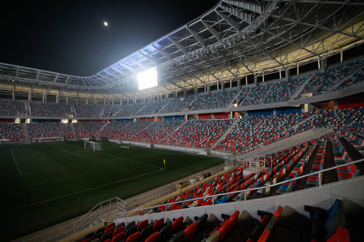 Ciolacu a trimis Corpul de control la noul stadion Steaua
