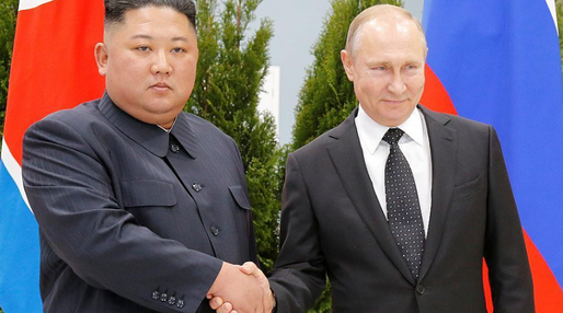Kim Jong Un îl va vizita pe Putin ca să discute despre furnizarea de arme pentru războiul din Ucraina