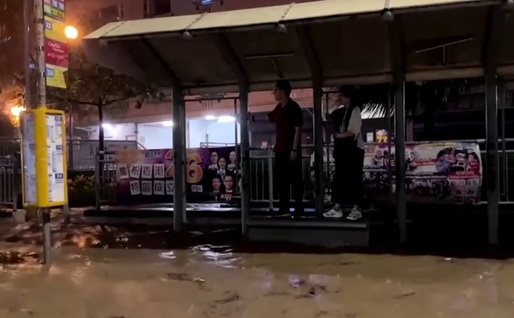 VIDEO Cea mai abundentă ploaie din ultimii cel puțin 140 de ani din Hong Kong