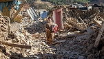 Sat marocan redus la ruine de cutremur: \