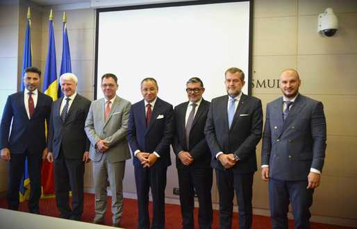 Ministrul Economiei, discuții cu reprezentanții grupului italian GKSD Investment Holding despre noi domenii de investiții în România