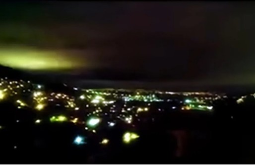 VIDEO Lumini ciudate au fost observate pe cer în videoclipurile care surprind cutremurul din Maroc. Oamenii de știință spun că ar putea fi un fenomen semnalat de secole