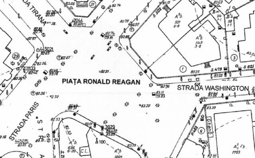 Bucureștiul va avea o piață cu numele fostului președinte american Ronald Reagan
