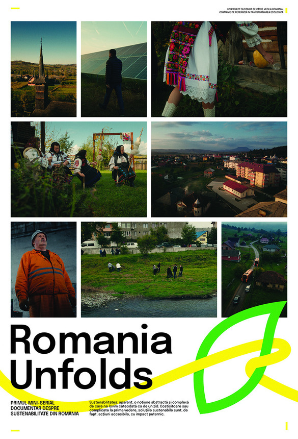 „Romania Unfolds”, primul mini-serial documentar despre sustenabilitate lansat în România