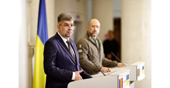 Ciolacu, după întâlnirea cu Zelenski: Limba oficială pentru minoritatea română din Ucraina este de astăzi limba română, nu moldovenească