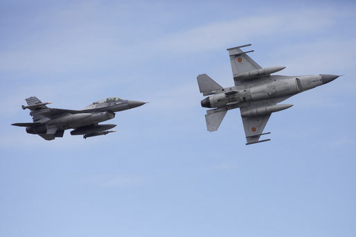 GALERIE FOTO Centrul european de instruire F-16 va fi deschis și piloților ucraineni
