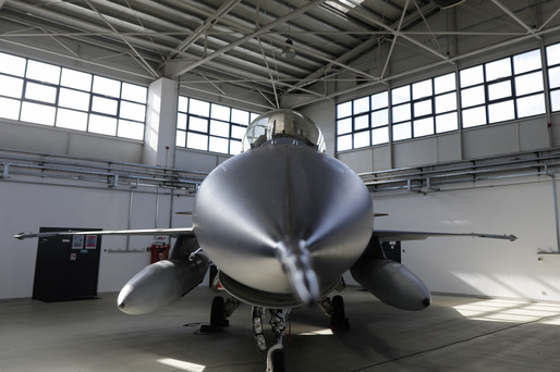 GALERIE FOTO Centrul european de instruire F-16 va fi deschis și piloților ucraineni