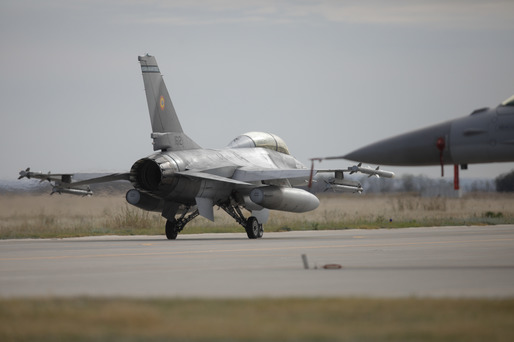 GALERIE FOTO Centrul european de instruire F-16 va fi deschis și piloților ucraineni