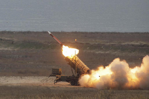 VIDEO Cum a arătat prima lansare de rachete ale unui sistem Patriot românesc: A fost lovită o țintă la 60 km depărtare