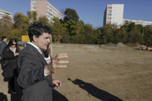 Primarul Capitalei anunță că a fost contestată amenda de 35 milioane euro dată de Poliția Locală proprietarului terenului retrocedat din Parcul IOR