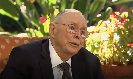 Miliardarul Charlie Munger, prietenul și partenerul de afaceri al lui Warren Buffett, a murit la vârsta de 99 de ani