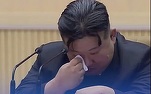 VIDEO Kim Jong-un plânge în timp ce le cere femeilor din Coreea de Nord să facă mai mulți copii