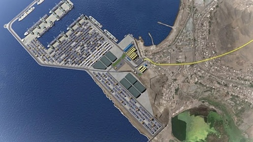 China construiește un mega port 