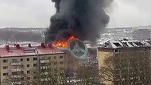VIDEO Un incendiu devastează cel mai mare parc de distracții din Suedia