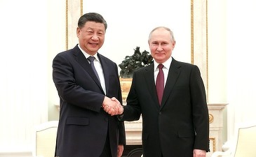 Xi Jinping îi transmite lui Putin că Rusia și China ''vor apăra dreptatea în lume''