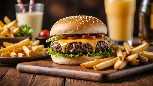 Miliardarii care mănâncă gratis, „pe viață”, la fast-food