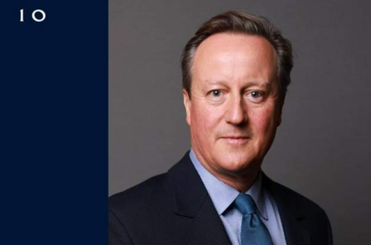 Ministrul britanic de externe David Cameron, victima unei farse