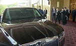 VIDEO Putin îl scoate pe Kim la o plimbare cu o limuzină rusească Aurus, după ce-i face cadou una