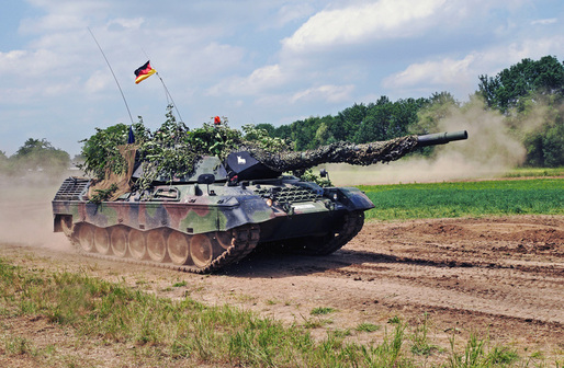 Germania intenționează să comande 105 tancuri Leopard 2 A8 de la producătorul de arme KNDS, pentru 2,93 miliarde de euro