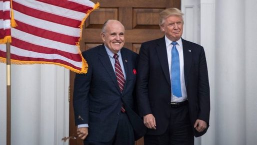 Rudy Giuliani a fost exclus din baroul din New York pentru minciuni repetate