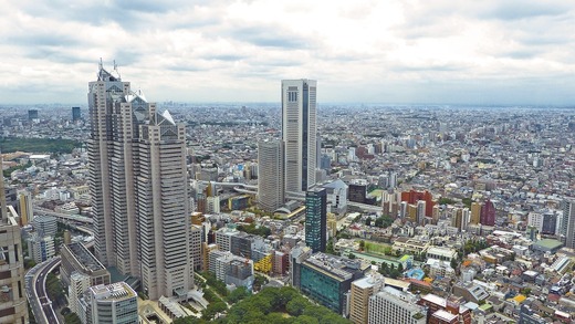 Val de căldură în Japonia, mai mulți morți la Tokyo