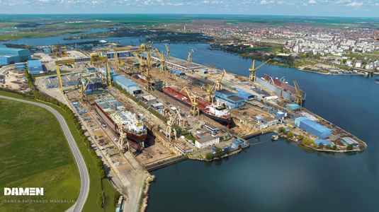 Provocările și primele măsuri de redresare în insolvența Damen Shipyards Mangalia