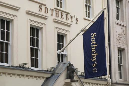 Sotheby's - amendată pentru fraudă fiscală