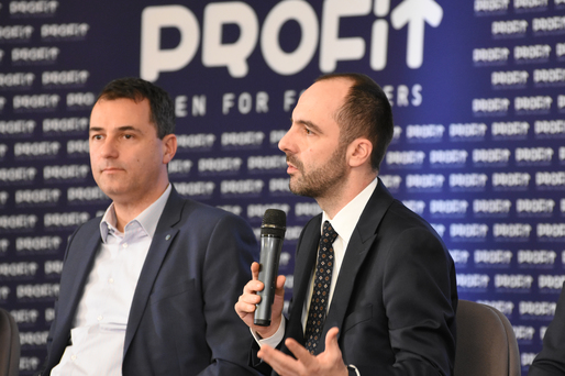 VIDEO Profit Financial.forum - Paul-Dieter Cîrlănaru, CEO CITR:Avem o creștere constantă a creditului furnizor, care creează o fragilitate sistemului micro. Trebuie să ne întrebăm dacă mai luăm în calcul aceste creanțe ca fiind lichidități pe termen scurt