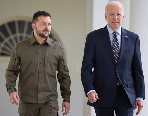 Biden anunță lansarea unui program de ajutor în domeniul securității destinat Ucrainei în valoare de 2,5 miliarde dolari