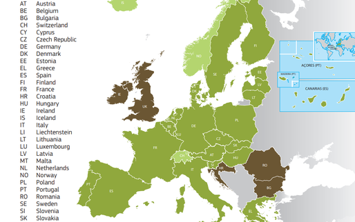 România intră în Schengen și terestru - Un lanț de fier va fi tăiat la graniță, ca gest simbolic 