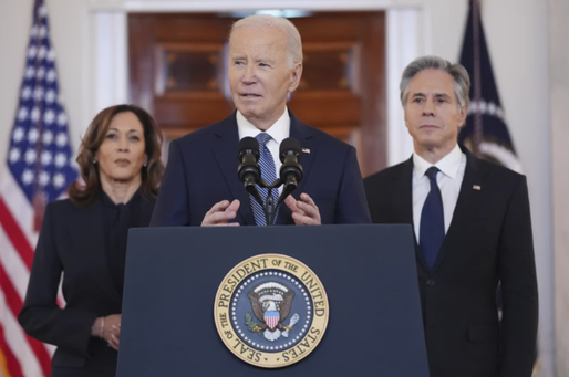 VIDEO Joe Biden avertizează cu privire la „o oligarhie care se conturează în America” 