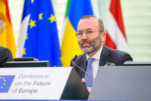 Liderul PPE, Manfred Weber, în favoarea unei Europe care să se asocieze cu SUA împotriva provocării chineze