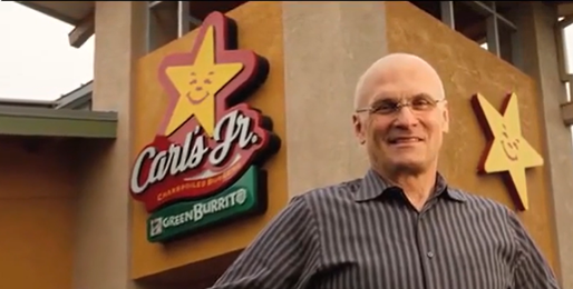 Andrew Puzder, fost șef de restaurante fast-food implicat în mai multe scandaluri, nominalizat de Trump pentru funcția de ambasador al SUA în UE