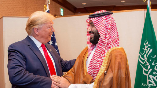 MBS îi spune lui Trump că vrea să investească 600 de miliarde de dolari în SUA în următorii patru ani