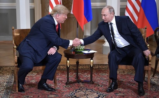 Trump spune că s-ar putea întâlni cu Putin în această lună. După discuțiile de la Riad, se declară încrezător în posibilitatea unui acord cu Rusia, comentează acid reproșurile Kievului și îi sugerează Ucrainei să organizeze alegeri