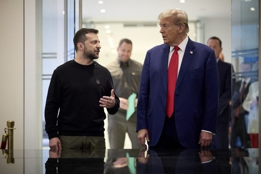 Trump îi dă o replică dură lui Zelenski, învinuind Ucraina pentru război