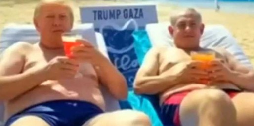 VIDEO Trump distribuie un videoclip cu o Fâșie Gaza turistică, reconstruită, cu zgârie-nori și dansatoare din buric