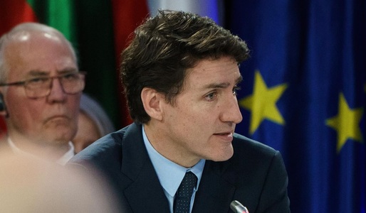 Canada va impune imediat tarife de 25% pentru 30 de miliarde de dolari de produse americane ca răspuns la decizia lui Trump, afirmă Trudeau