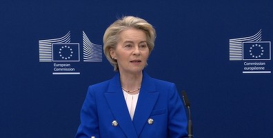 VIDEO Ursula von der Leyen a anunțat planul de reînarmare a Europei în cinci puncte: Vor putea fi disponibilizate fonduri de 800 de miliarde de euro. Va fi posibilă creșterea cheltuielilor pentru apărare fără a declanșa procedura de deficit excesiv