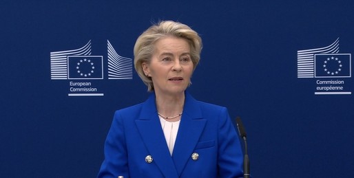 VIDEO Ursula von der Leyen a anunțat planul de reînarmare a Europei în cinci puncte: Vor putea fi disponibilizate fonduri de 800 de miliarde de euro. Va fi posibilă creșterea cheltuielilor pentru apărare fără a declanșa procedura de deficit excesiv