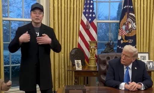 Donald Trump îi impune limite lui Elon Musk. Politico: Prima măsură semnificativă de restrângere a miliardarului