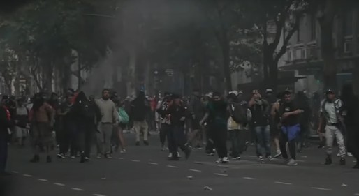 VIDEO Ciocniri violente în Argentina, în cursul unui protest împotriva pensiilor mici și a măsurilor de austeritate