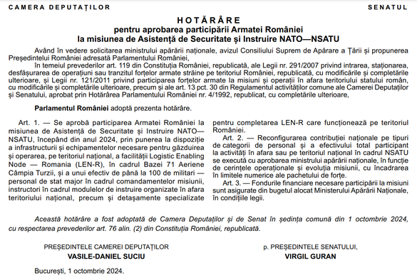 Mari companii se bat pe contractul de sute milioane lei al fazei 2 de extindere și modernizare a bazei aeriene Câmpia Turzii, prin care NATO sprijină militar Ucraina