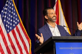 Donald Trump Jr., mesaj la București: Eu și tatăl meu creăm o mare oportunitate pentru afaceri în România. Cred că aveți un potențial foarte mare de renaștere 
