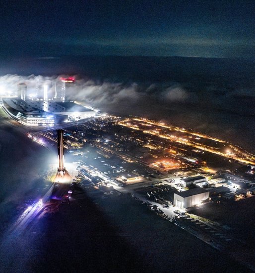Elon Musk a reușit să transforme sediul companiei SpaceX într-o localitate oficială din Texas