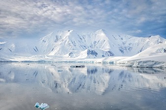Masa de gheață antarctică a crescut pentru prima oară după ultimele decenii de scădere accelerată