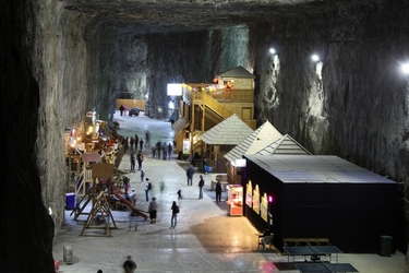 Prefect, la Salina Praid: Am pierdut lupta cu natura!