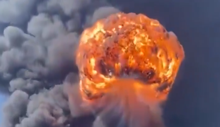 VIDEO Puternică explozie la o uzină chimică din China